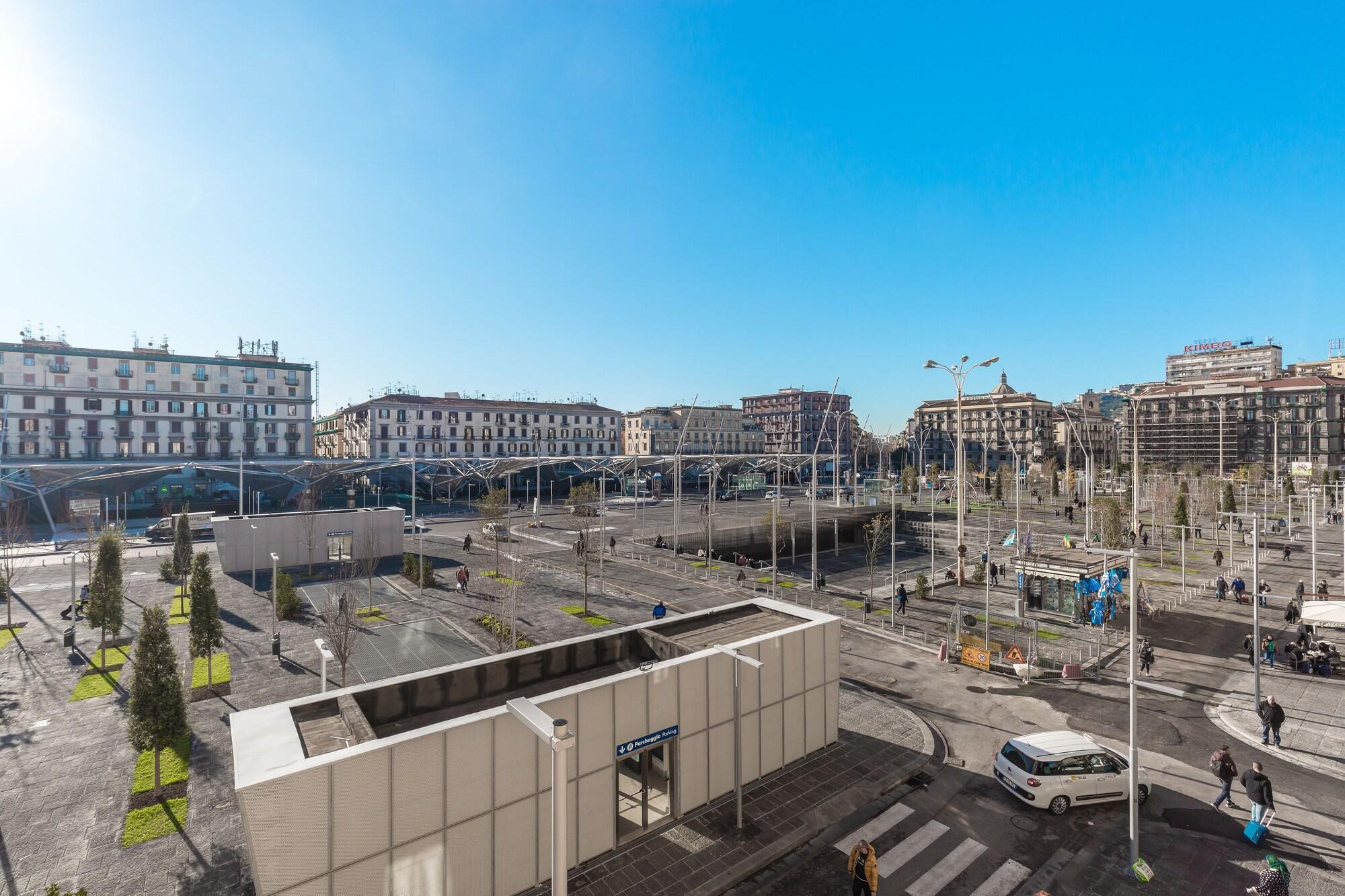 Palace Napoli Zewnętrze zdjęcie