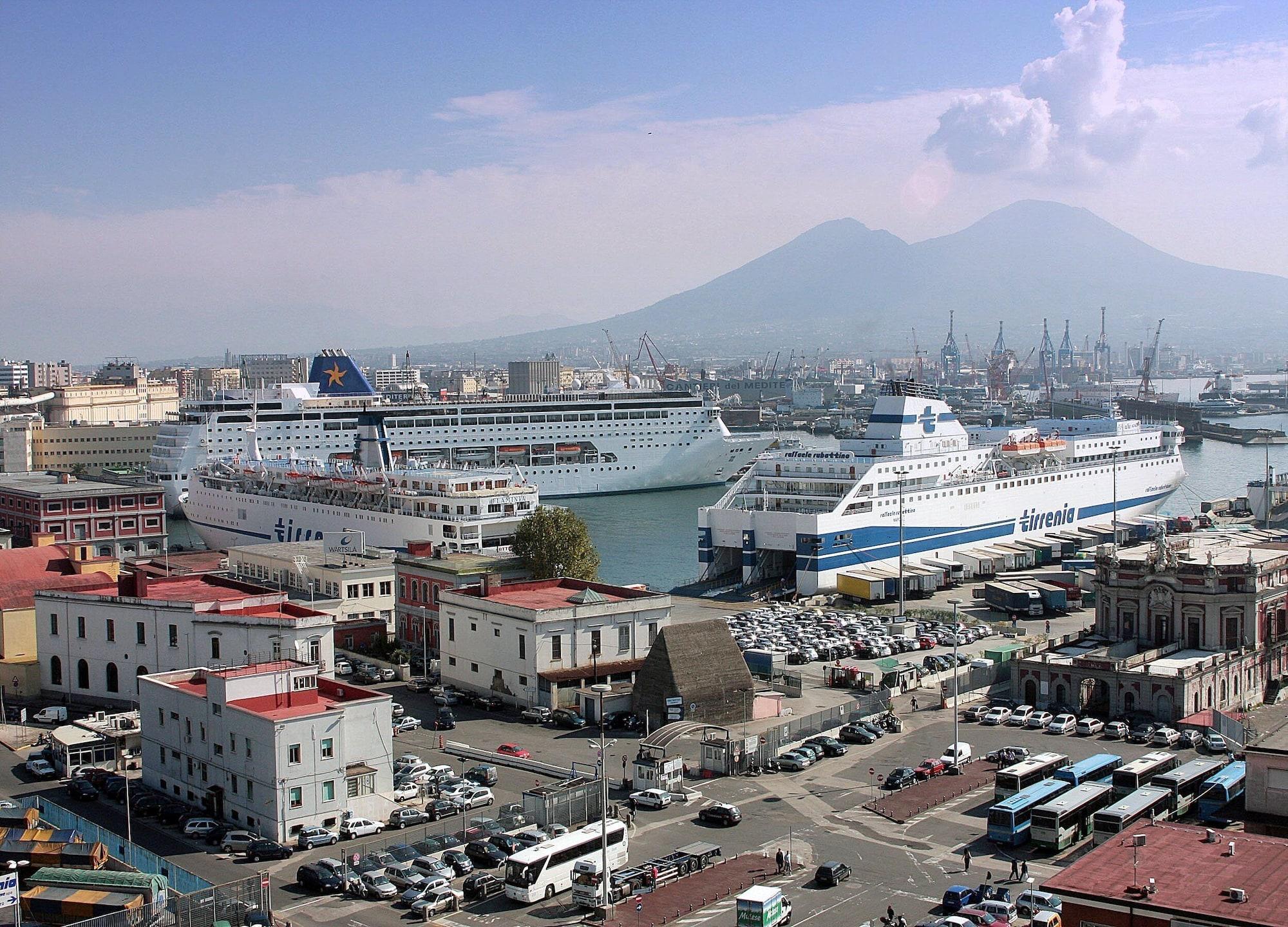 Palace Napoli Zewnętrze zdjęcie